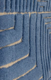 Velva Wall Decor, Blue, Wool