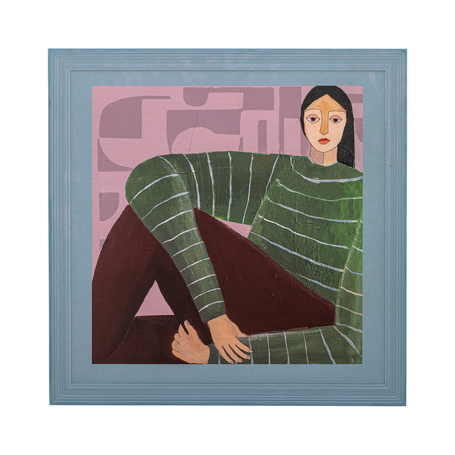 Zoy Illustration with Frame