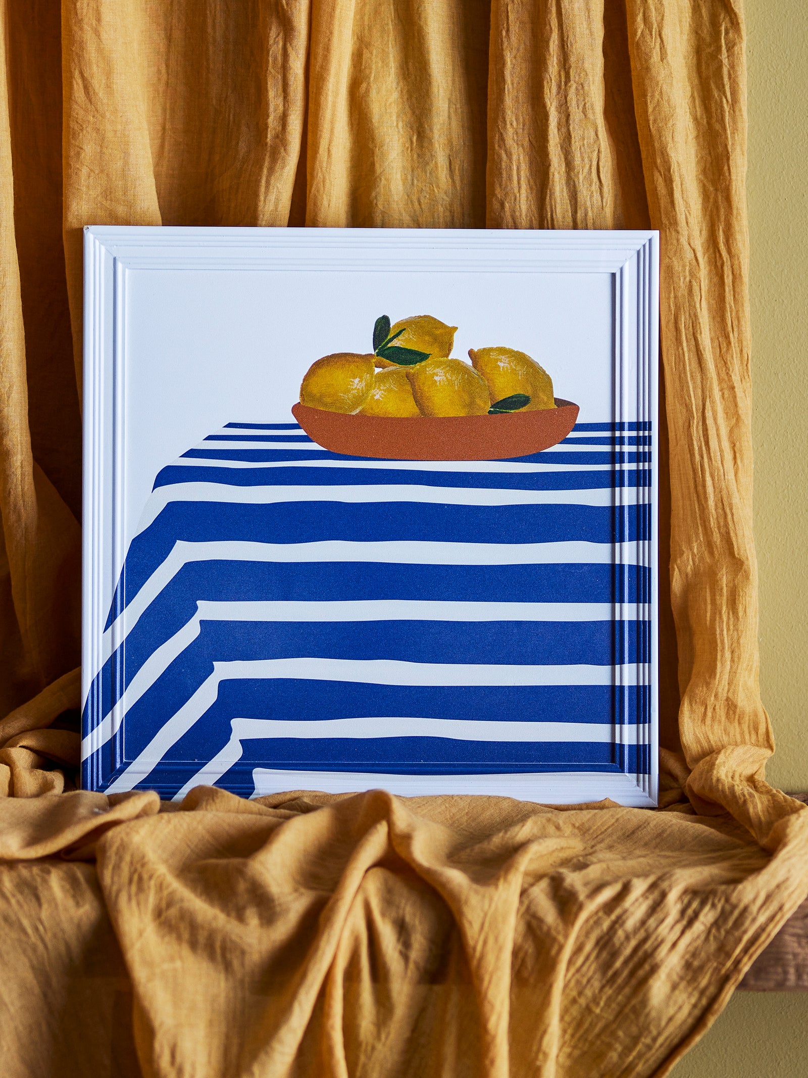 Limone Illustration with Frame