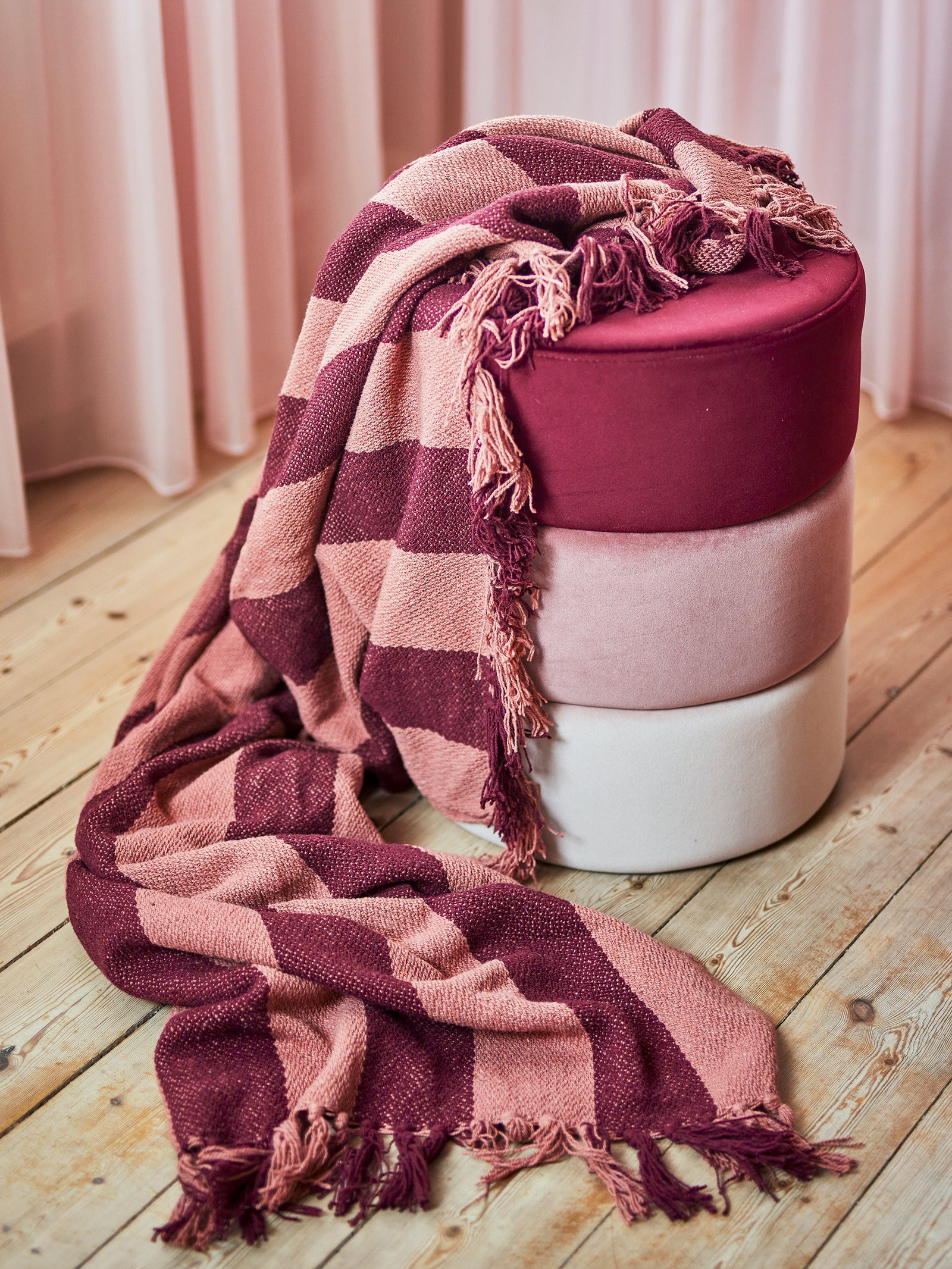 Bilbao Pouf, Red