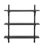 Ewald Shelf Black MDF - Bloomingville