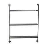 Marlon Shelf Black MDF - Bloomingville