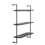 Marlon Shelf Black MDF - Bloomingville