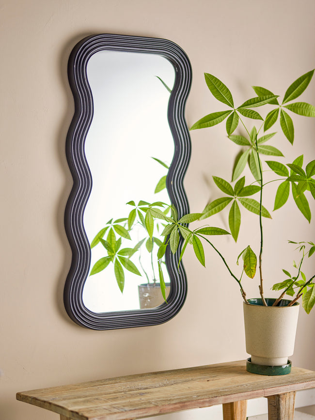 Parker Wall Mirror Black