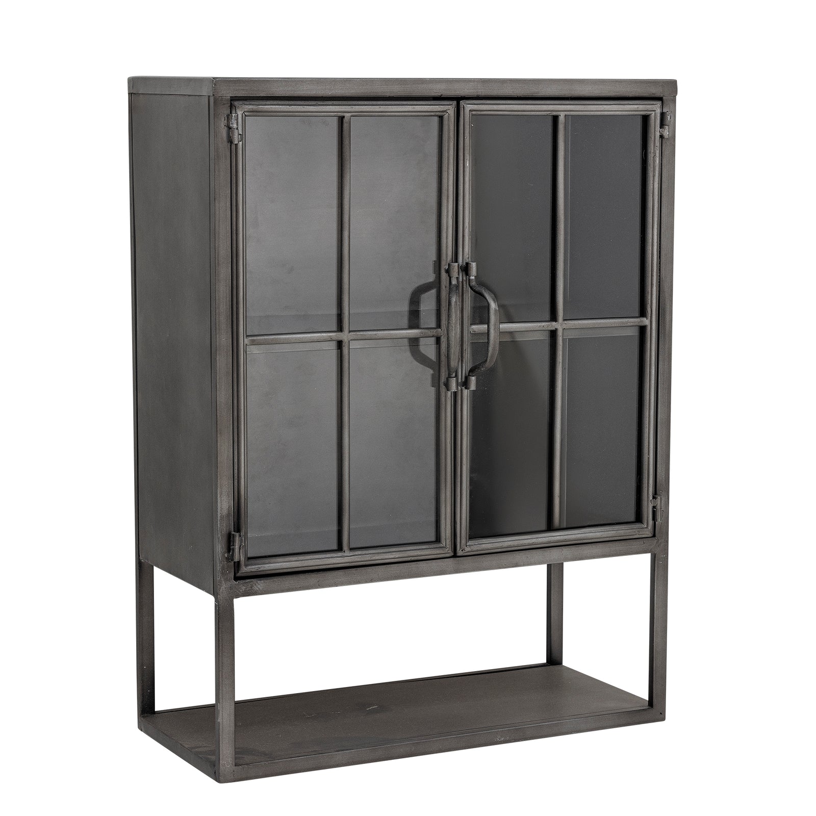 Sindre Cabinet, Black, Metal
