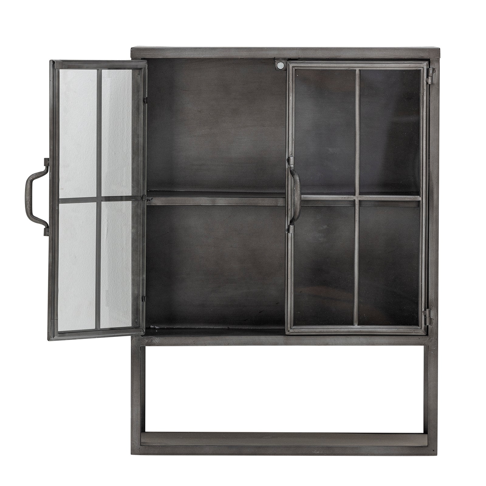 Sindre Cabinet, Black, Metal