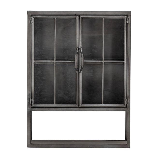 Sindre Cabinet, Black, Metal