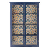 Hazem Cabinet, Blue