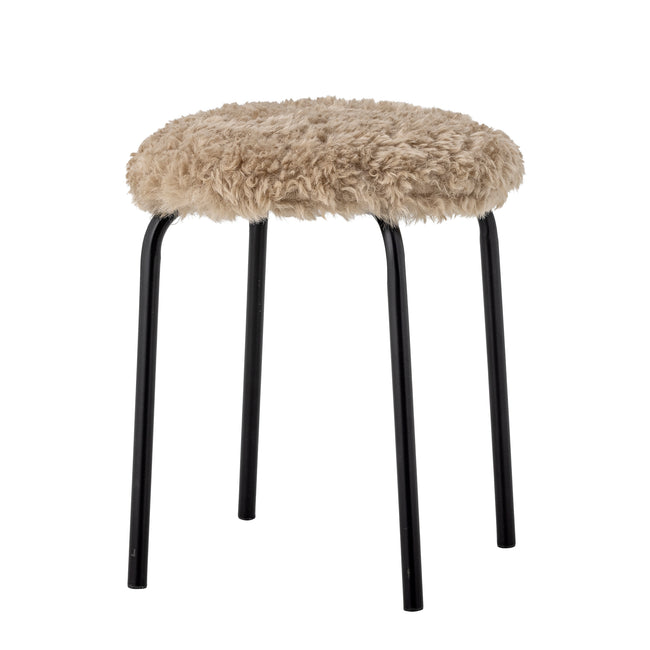 Linard Stool Shaggy