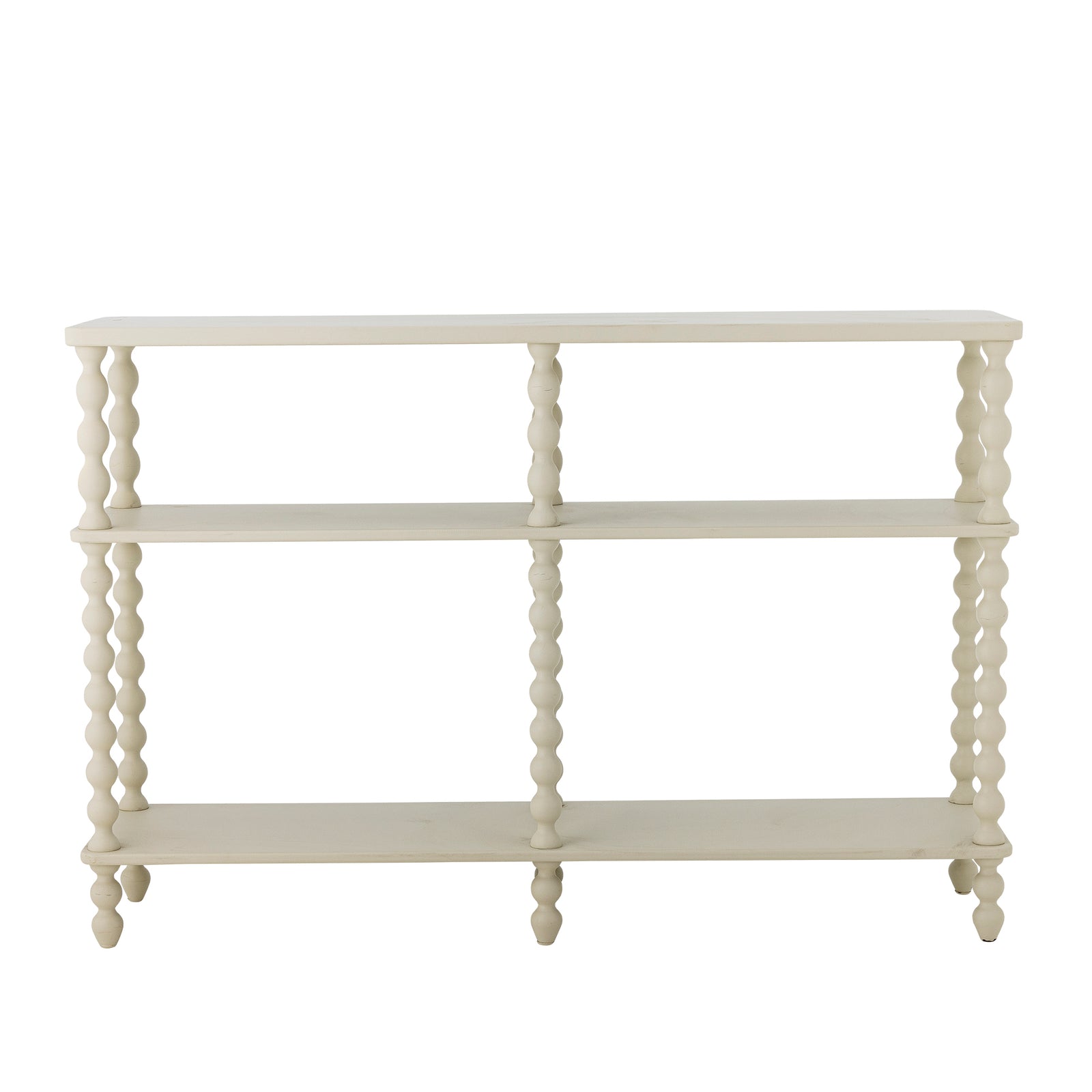 Salino Console Table White, Firwood
