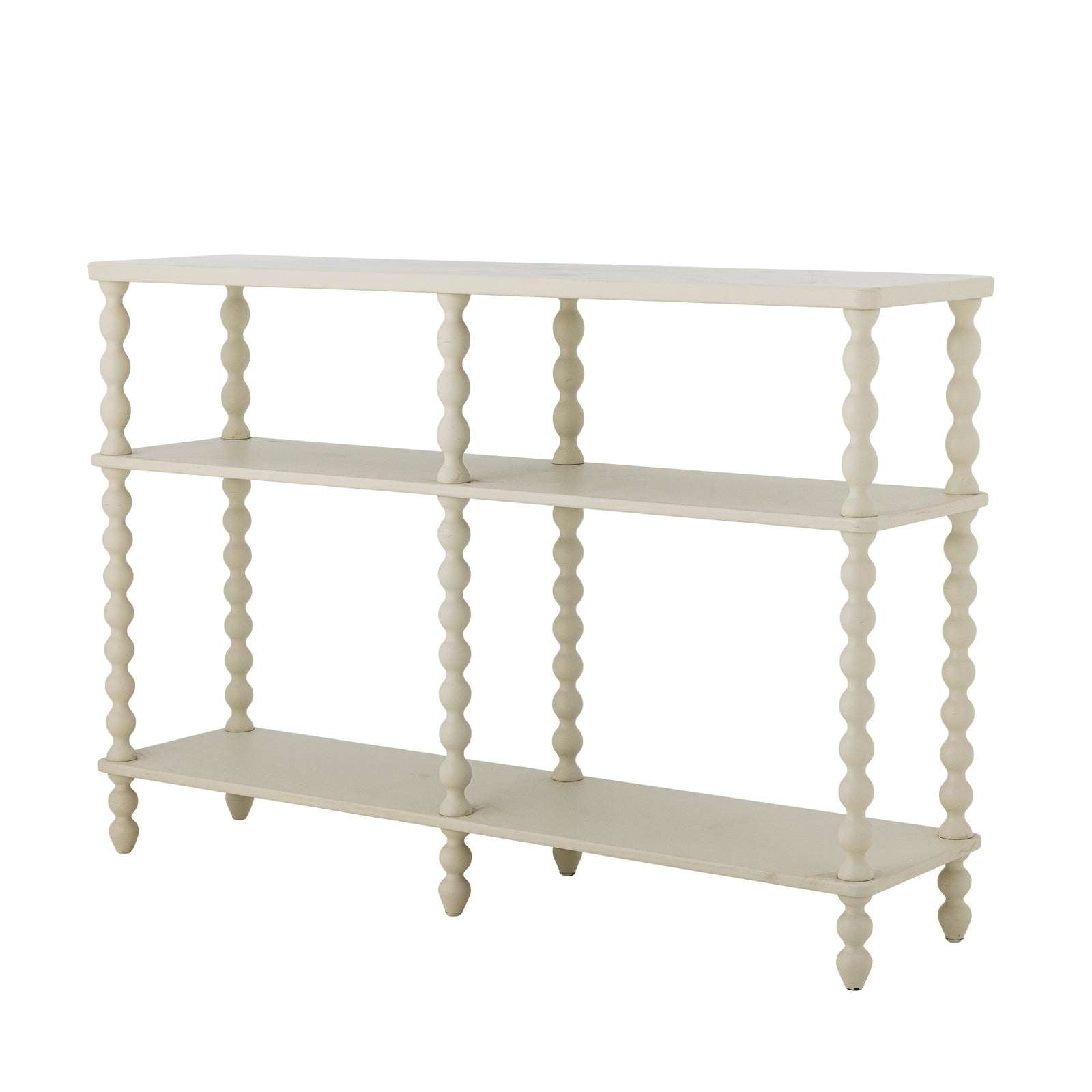 Salino Console Table White, Firwood