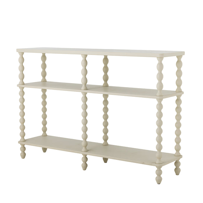 Salino Console Table White, Firwood