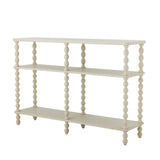 Salino Console Table White, Firwood