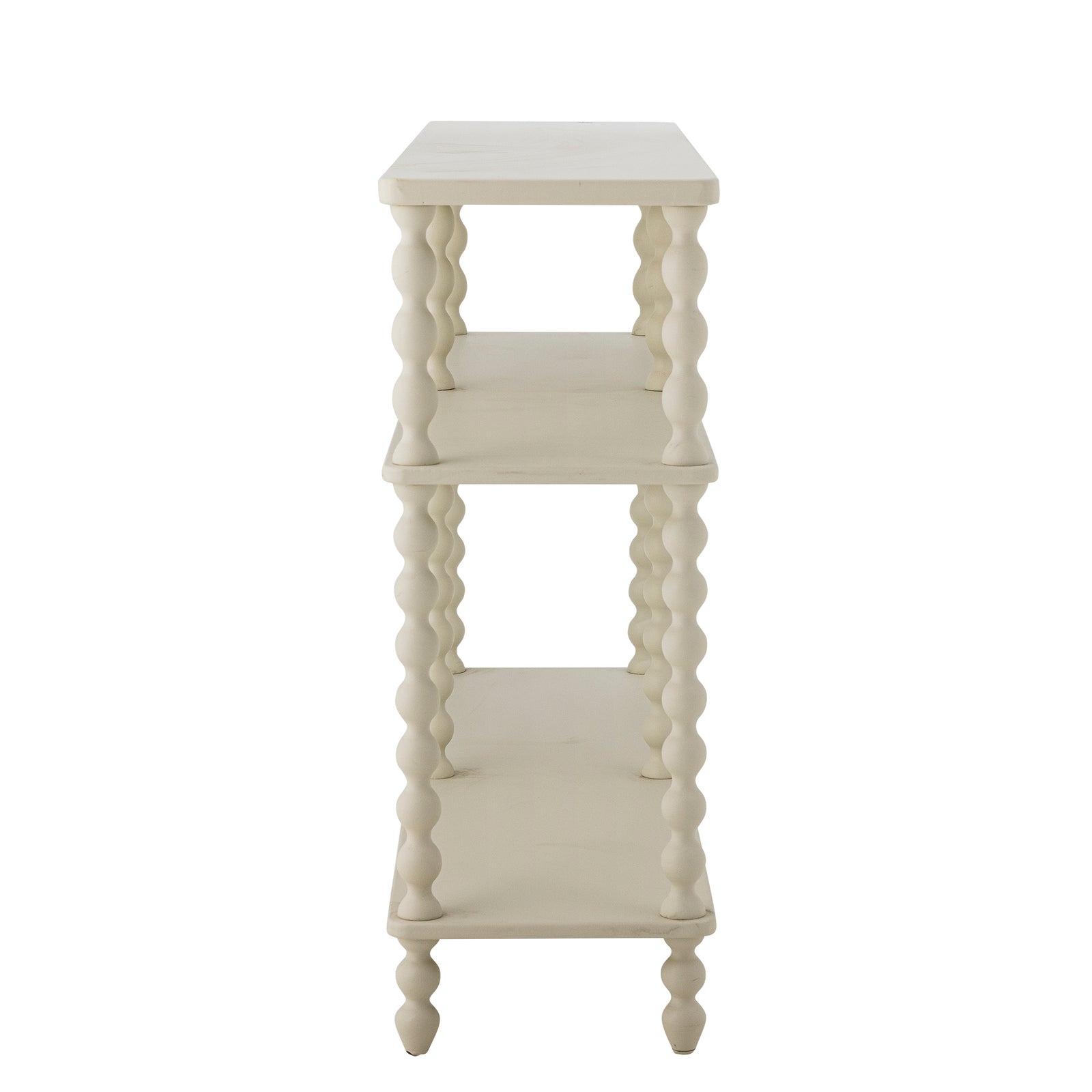 Salino Console Table White, Firwood