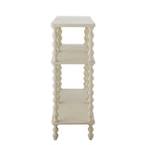 Salino Console Table White, Firwood