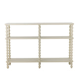 Salino Console Table White, Firwood