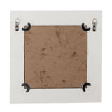 Badia Wall Mirror, Rose,