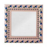 Badia Wall Mirror, Rose,