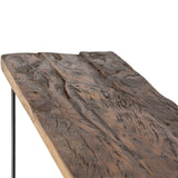 Tallymay Shelf Brown Reclaimed Wood
