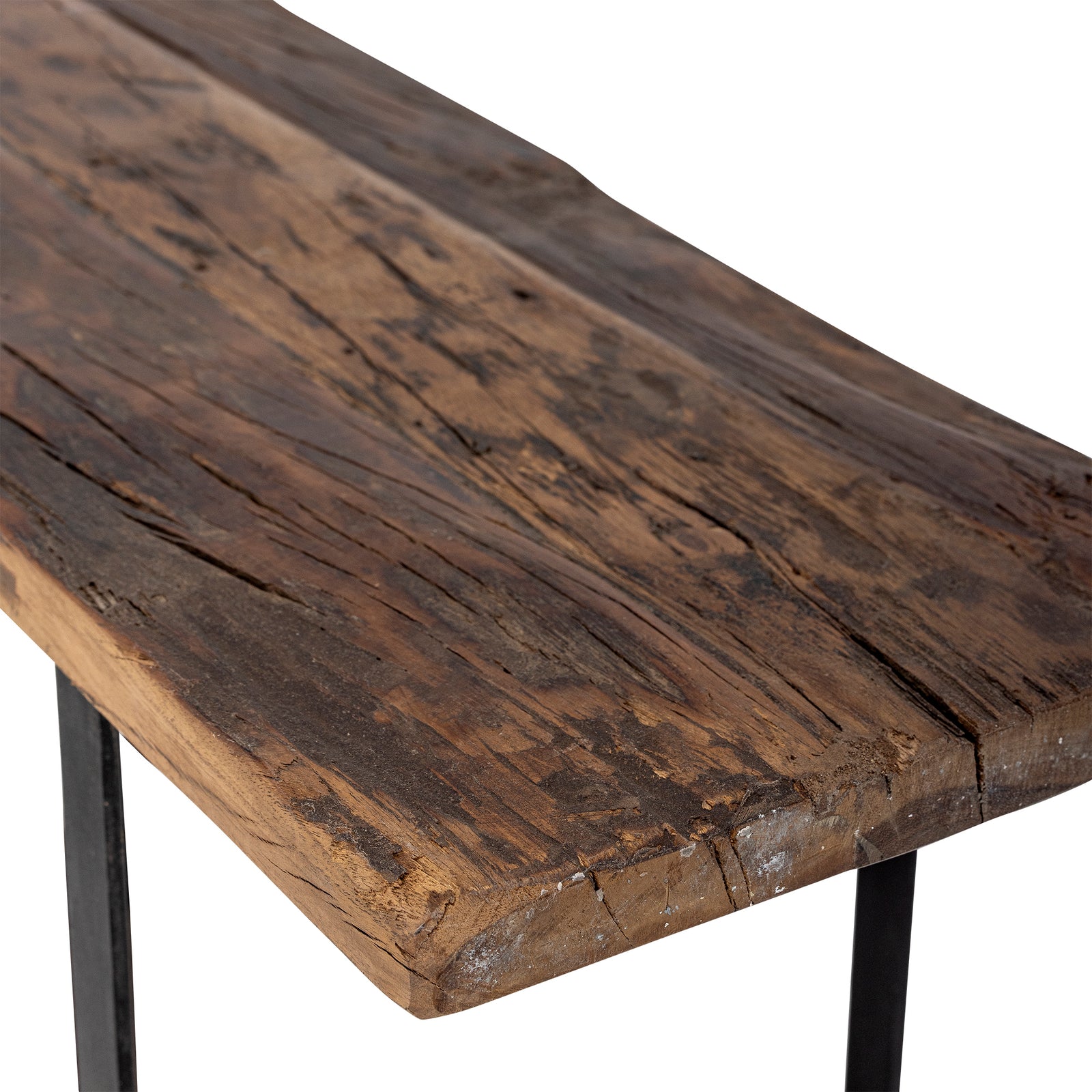 Tallymay Shelf Brown Reclaimed Wood