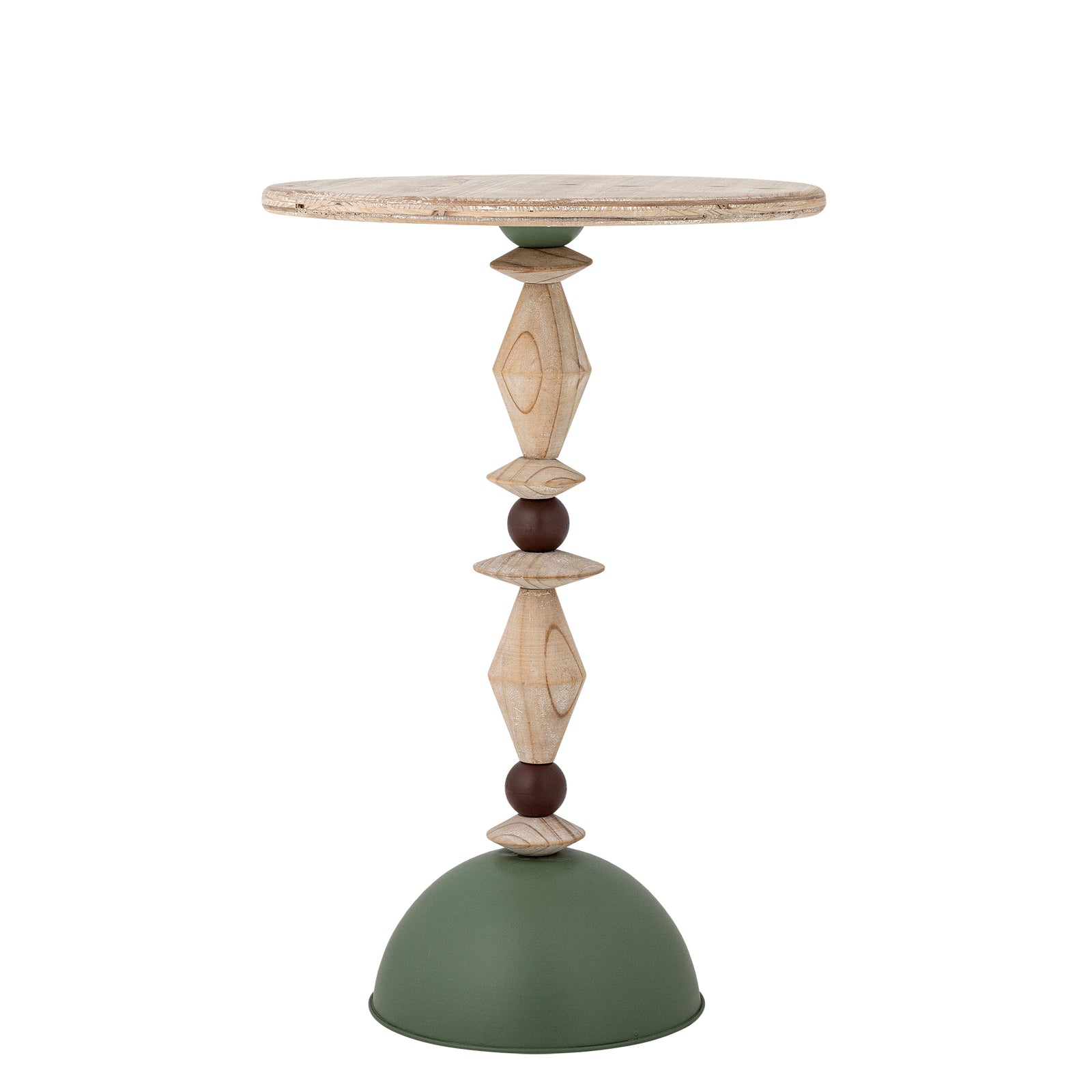 Mannelli Side Table Green Base