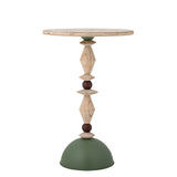 Mannelli Side Table Green Base