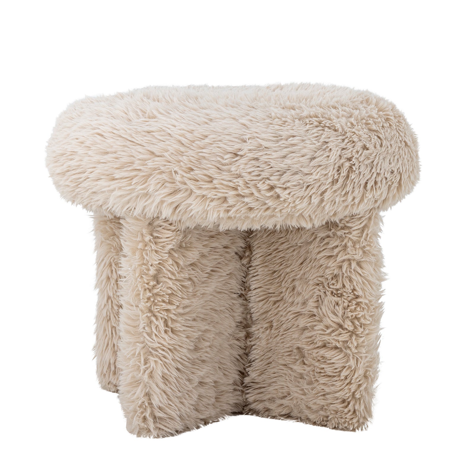Frikka Pouf Nature, Polyester
