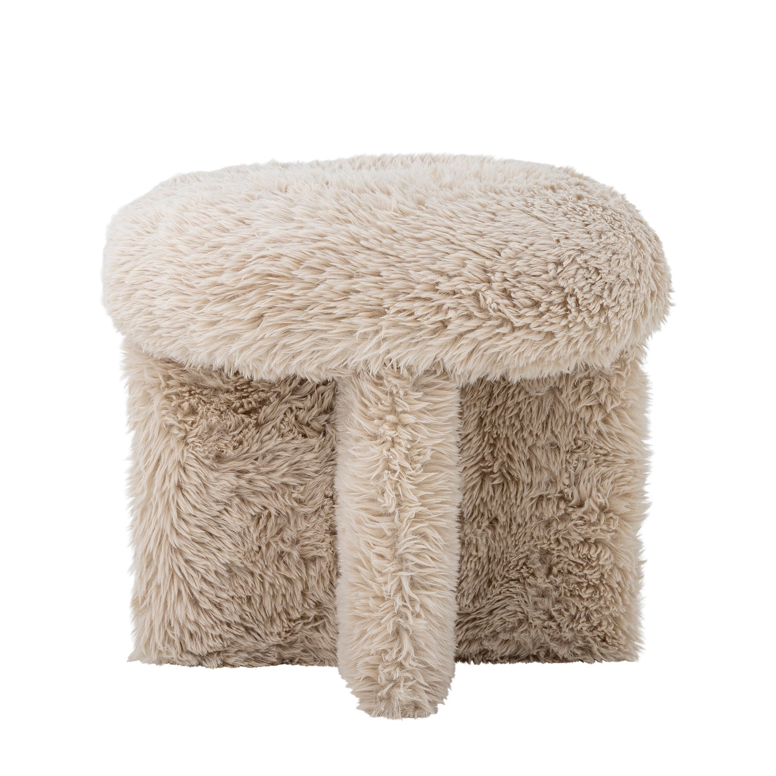 Frikka Pouf Nature, Polyester