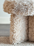 Frikka Pouf Nature, Polyester