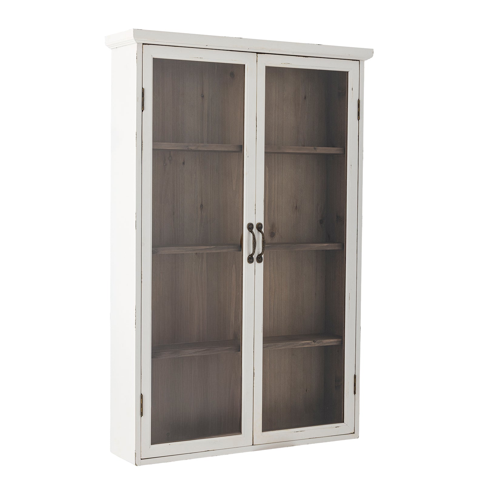 Hazem Cabinet White