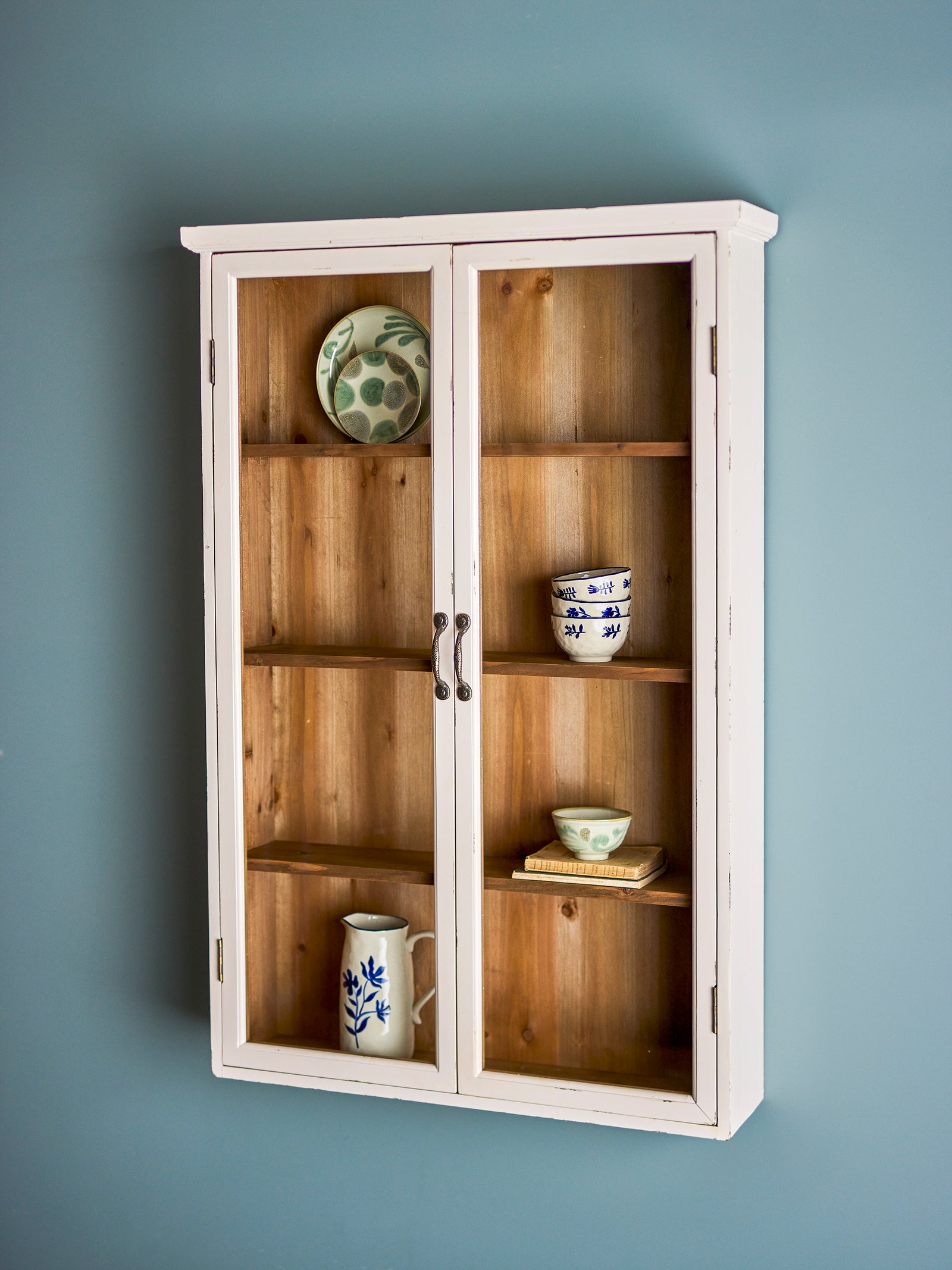 Hazem Cabinet White