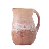 Darlene Jug Rose Stoneware