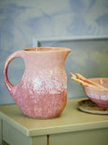 Darlene Jug Rose Stoneware
