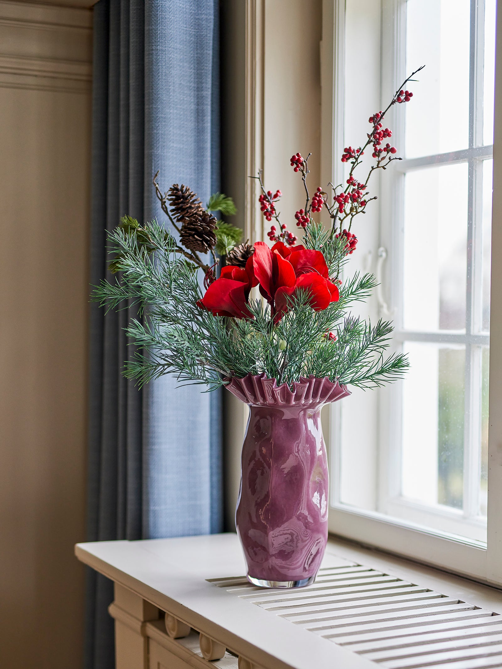 Sima Vase Purple