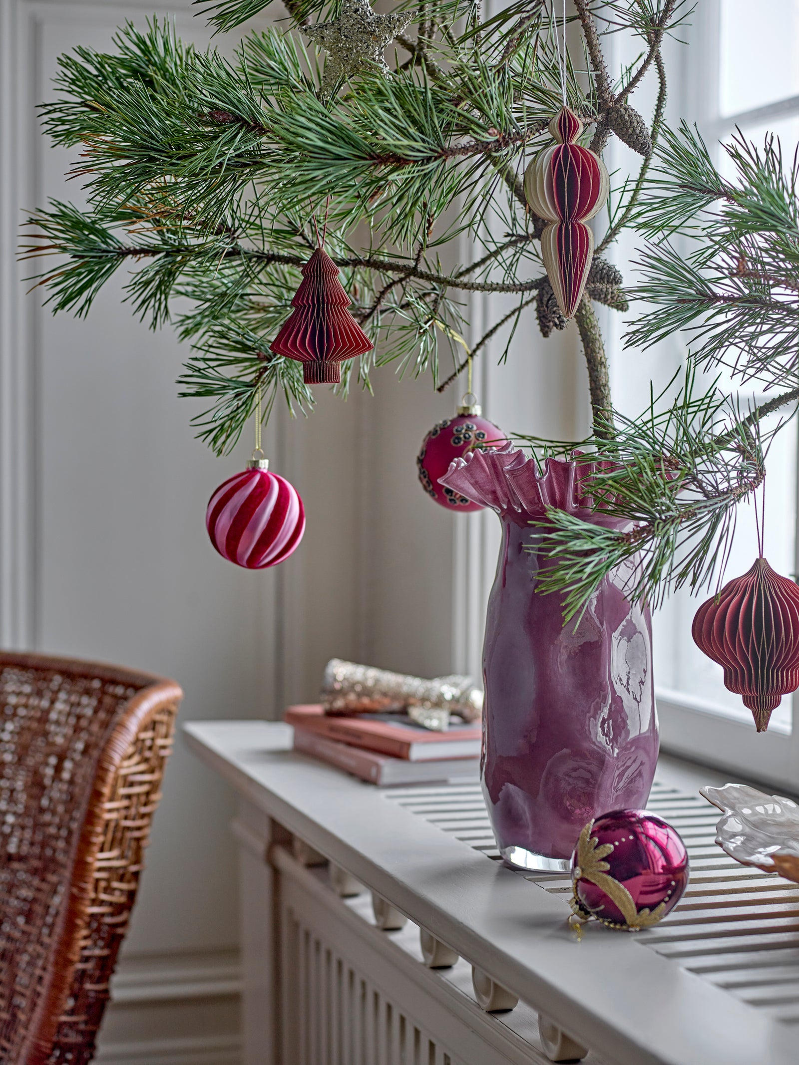 Sima Vase Purple