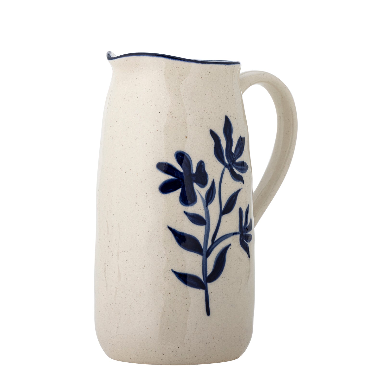 Eimy Jug Blue, Stoneware