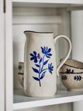 Eimy Jug Blue, Stoneware