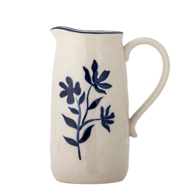 Eimy Jug Blue, Stoneware