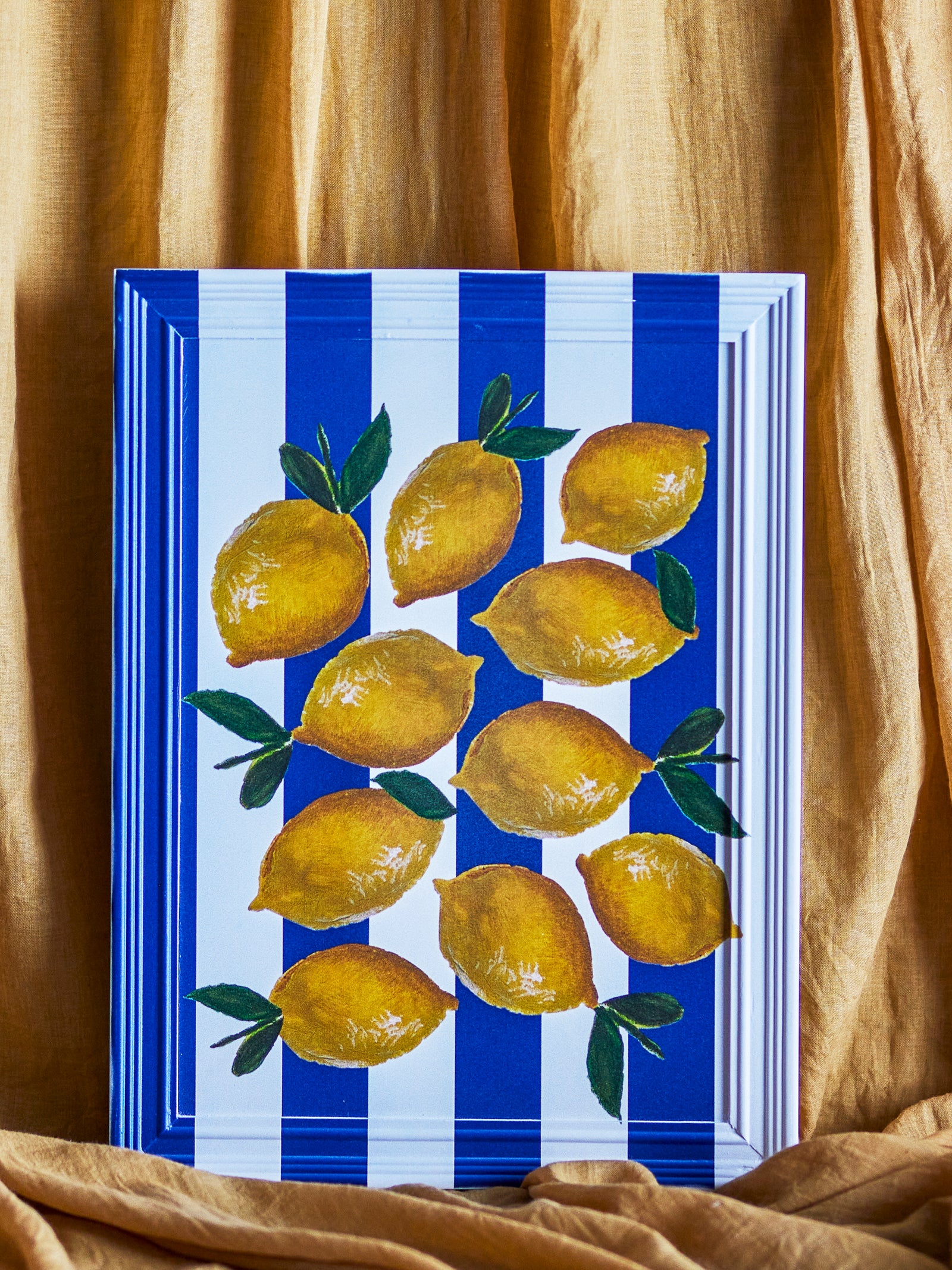 Limone Illustration with Frame
