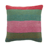 colorful stripe cushion