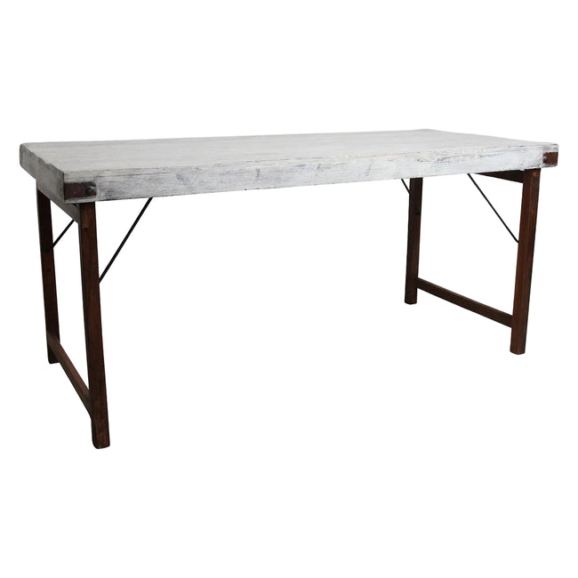 Dining Table Folding White
