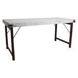 Dining Table Folding White