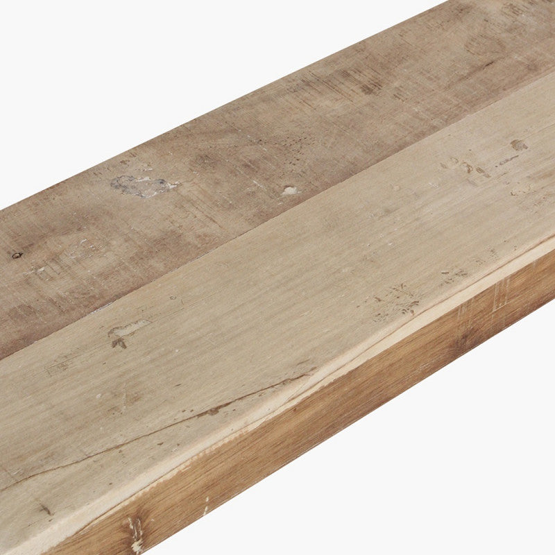 Limewash Folding Bench 160 cm Natural