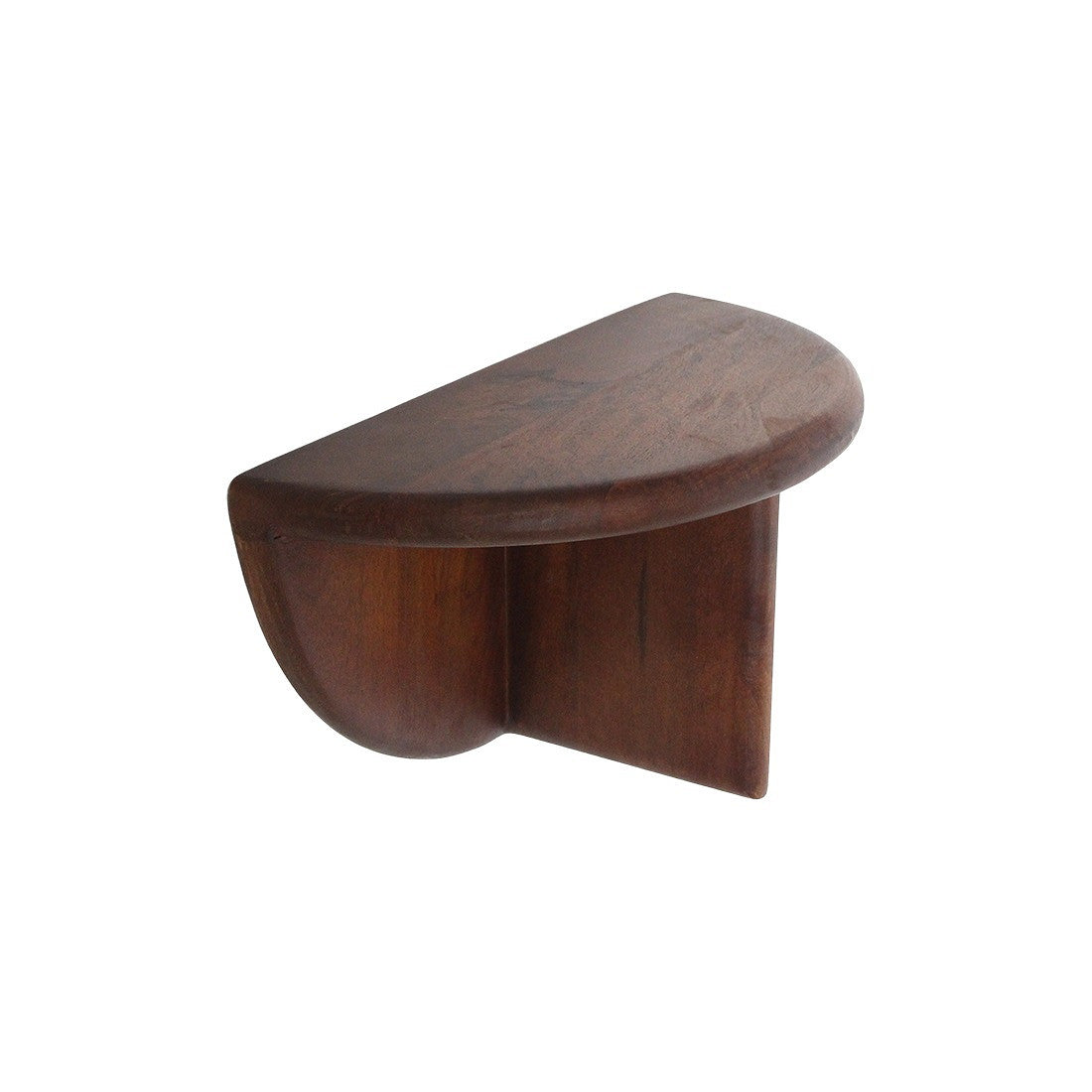Bullnose wall shelf round