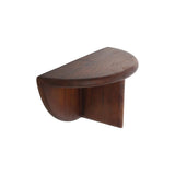 Bullnose wall shelf round