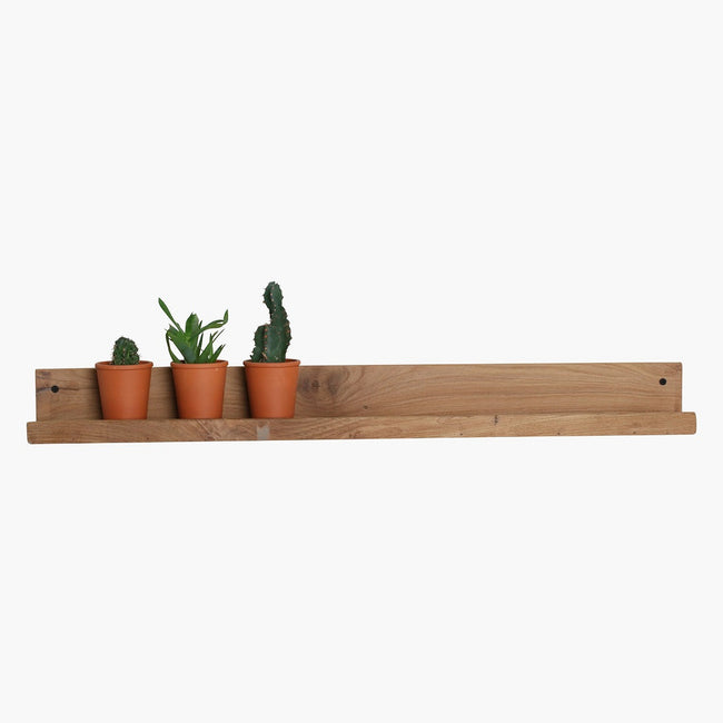 Elements wall shelf natural 75cm