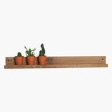 Elements wall shelf natural 75cm