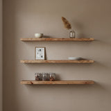 Vintage Mango Floating Wall Shelf