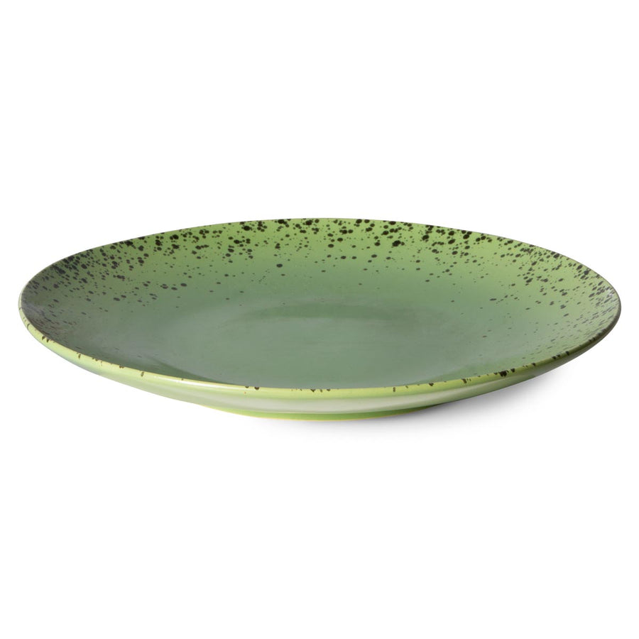 HKliving Dinner Plates Kiwi (Set Of 2)