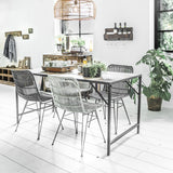 Factory Hanging Wine Rack